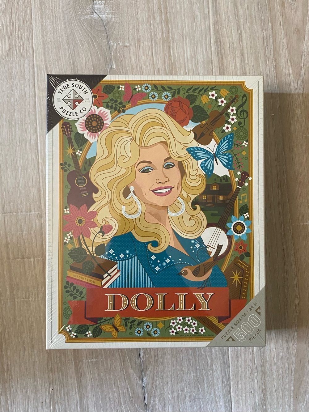 True South Dolly Parton puzzle